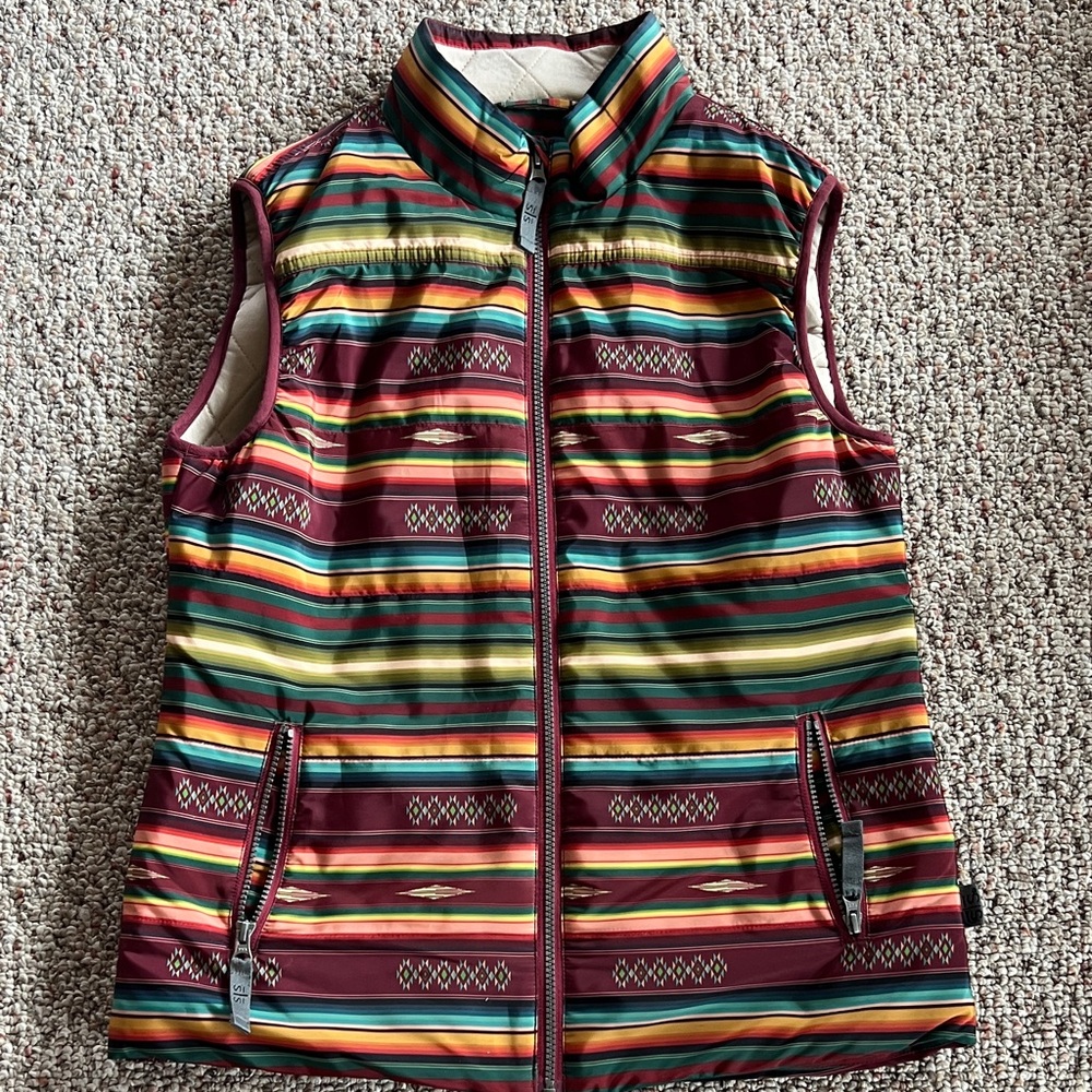 STS Ranchwear Multicolor Striped Jacket - Picture 2 of 3